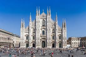 The Duomo Cathedral Milan