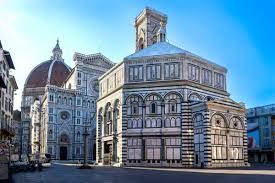 BAPTISTERY Cathedral Florence