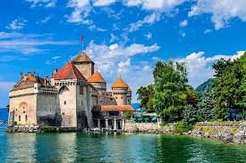 Chillon Castle Montreux