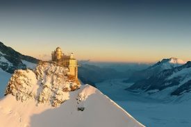 Jungfraujoch. Interlaken